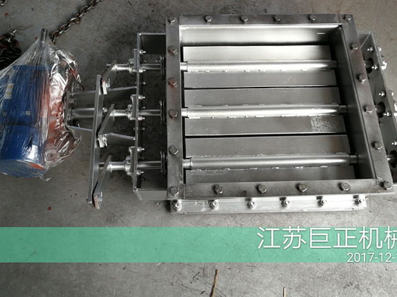 方形擋板門（寬1m），發(fā)貨前一覽