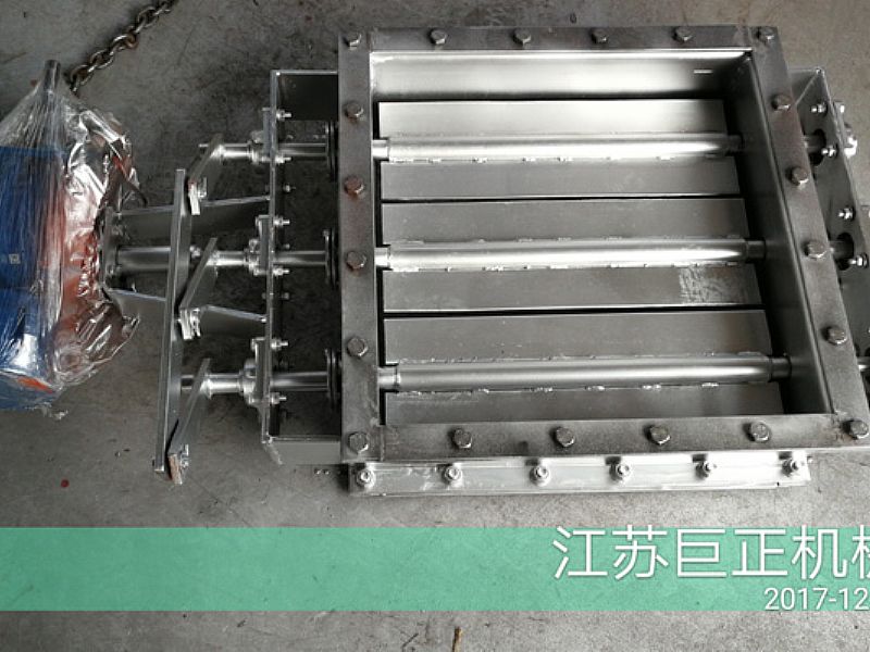 煙氣擋板門有什么特點，哪家好？